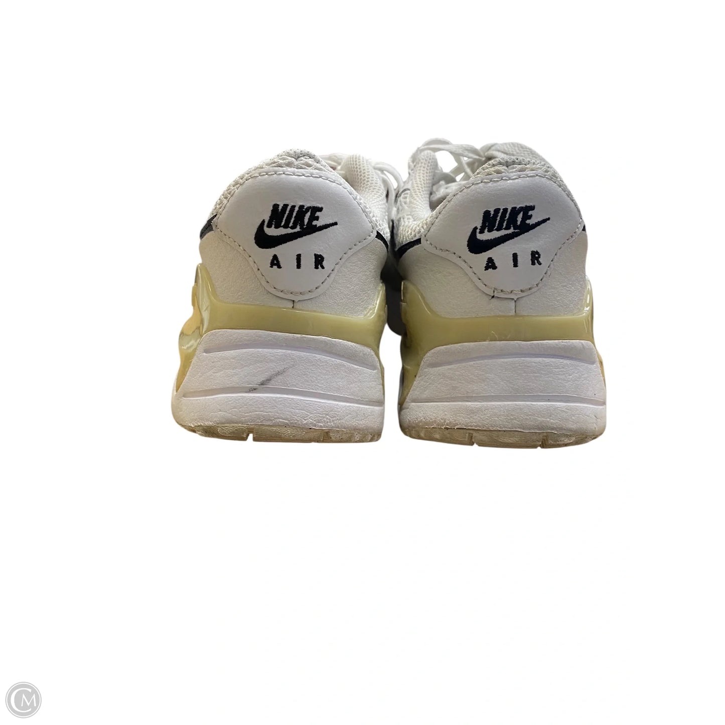 Shoes Athletic By Nike In White, Size: 7