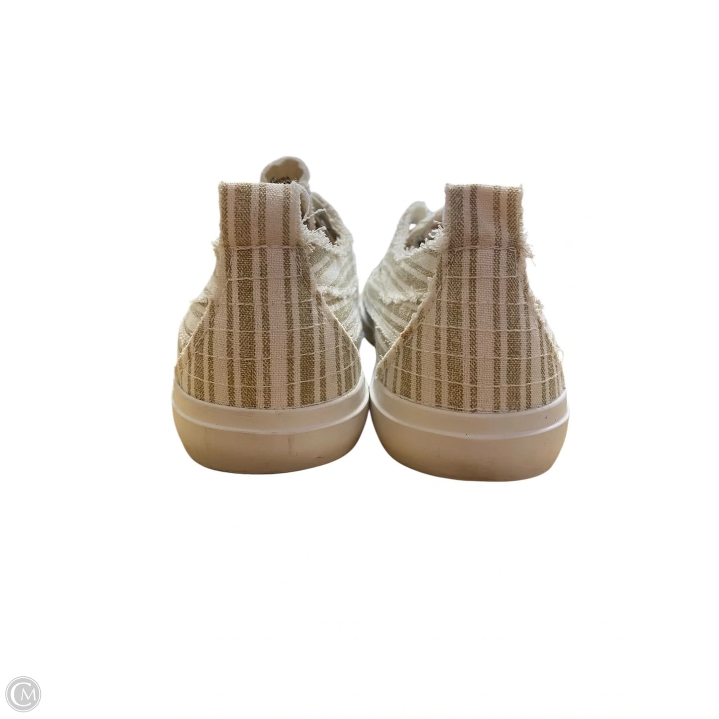 Shoes Flats By Corkys In Cream, Size: 10