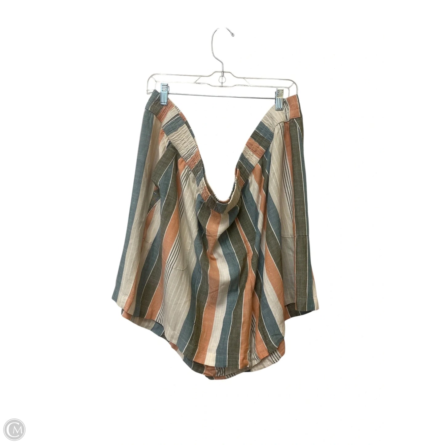 Shorts By Sonoma In Striped Pattern, Size: 4x