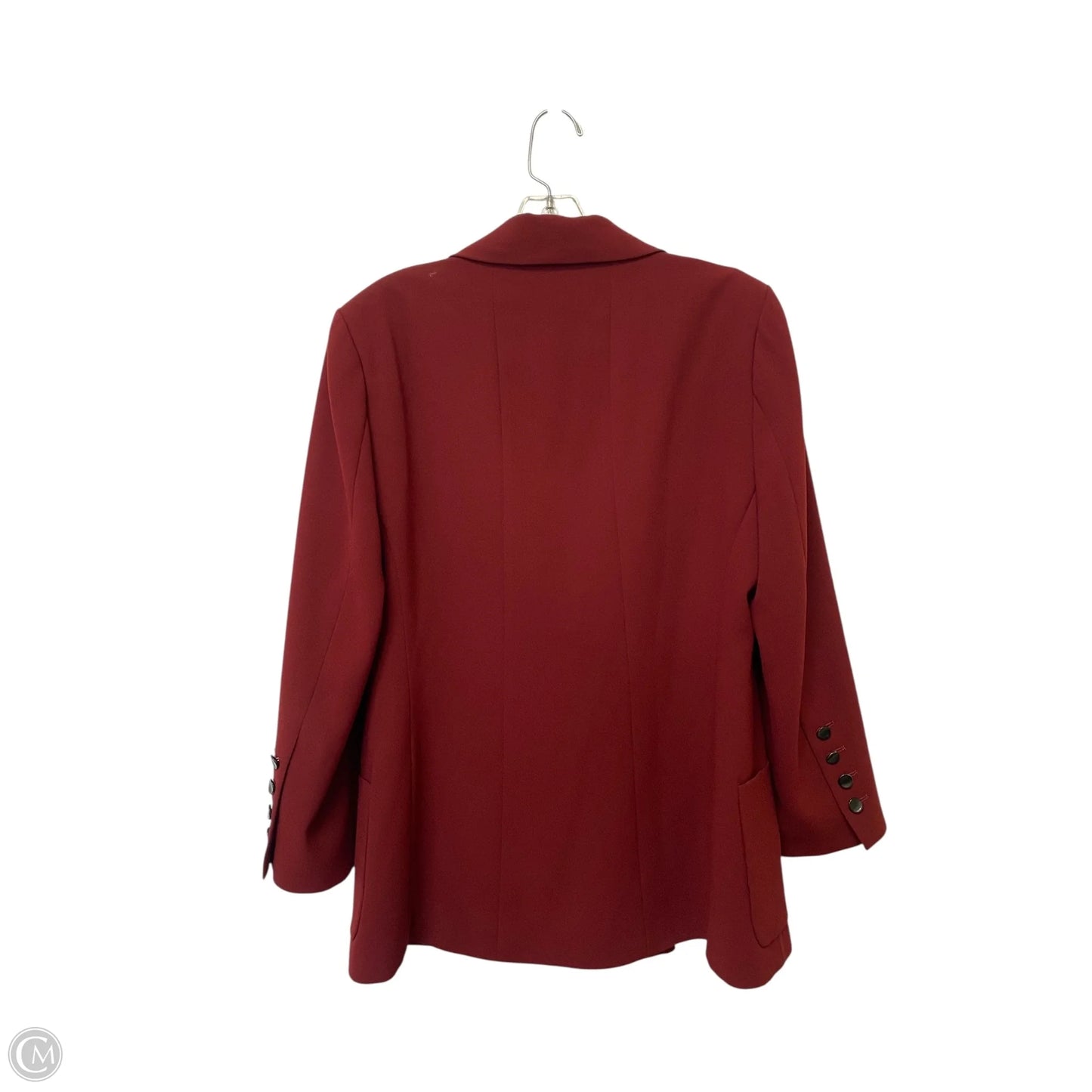 Blazer By Zara Women In Red, Size: Xl