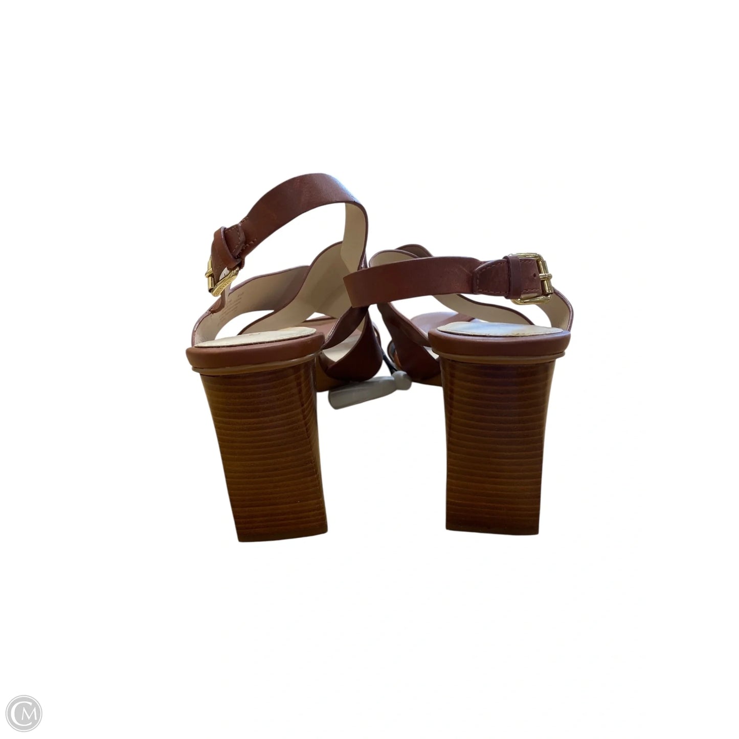 Shoes Heels Block By Cole-haan In Brown, Size: 8