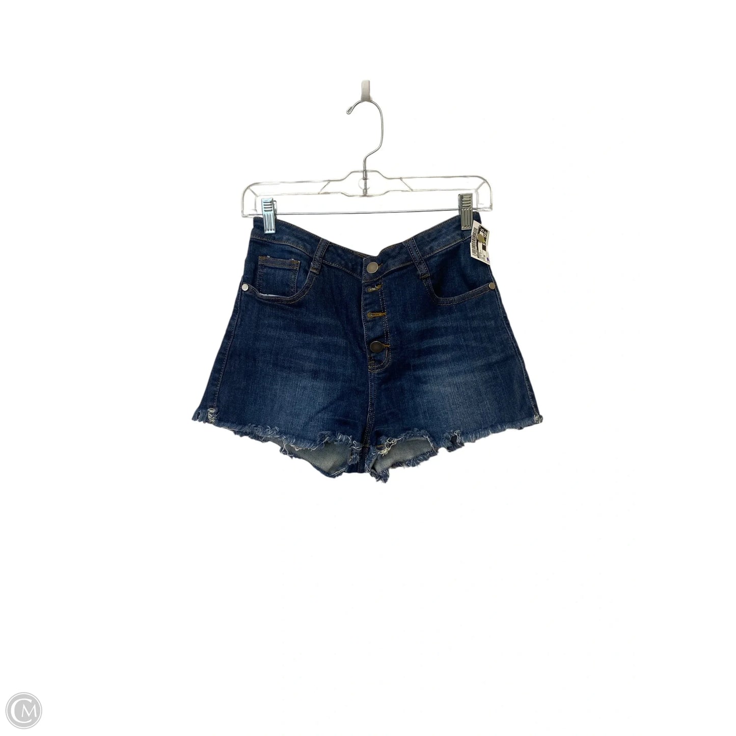 Shorts By Harper In Blue Denim, Size: 30