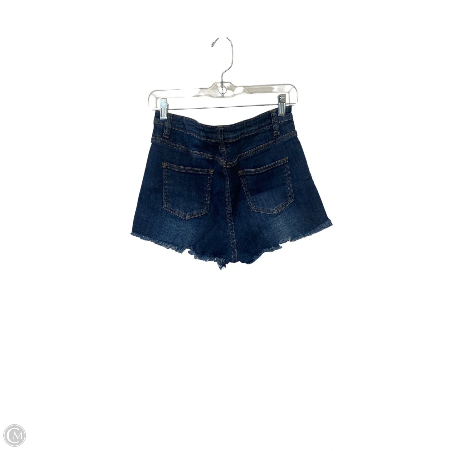 Shorts By Harper In Blue Denim, Size: 30