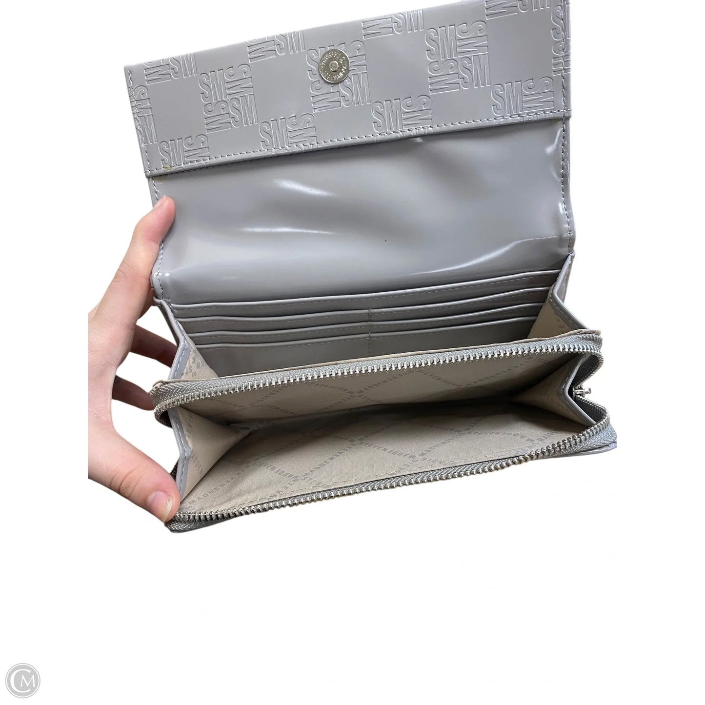 Wallet By Steve Madden, Size: Large