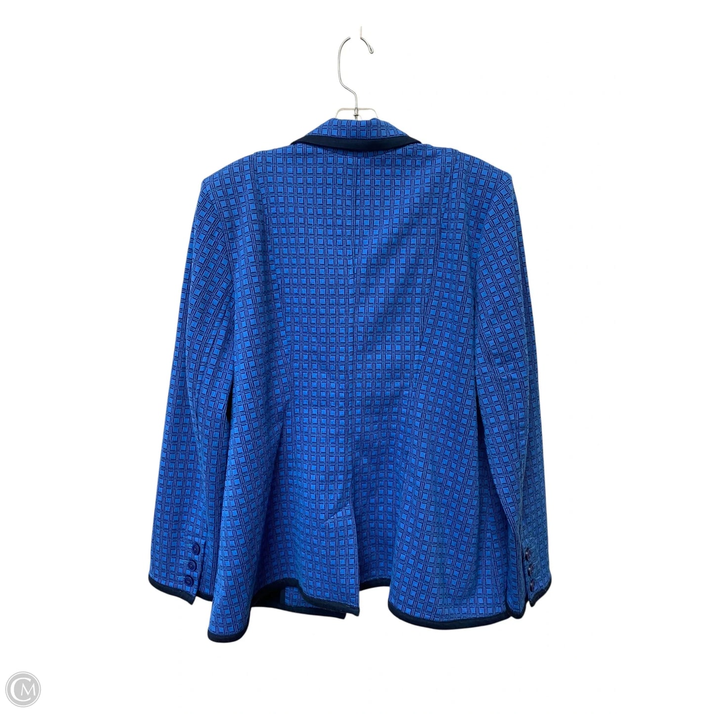 Blazer By Cabi In Blue, Size: Xl
