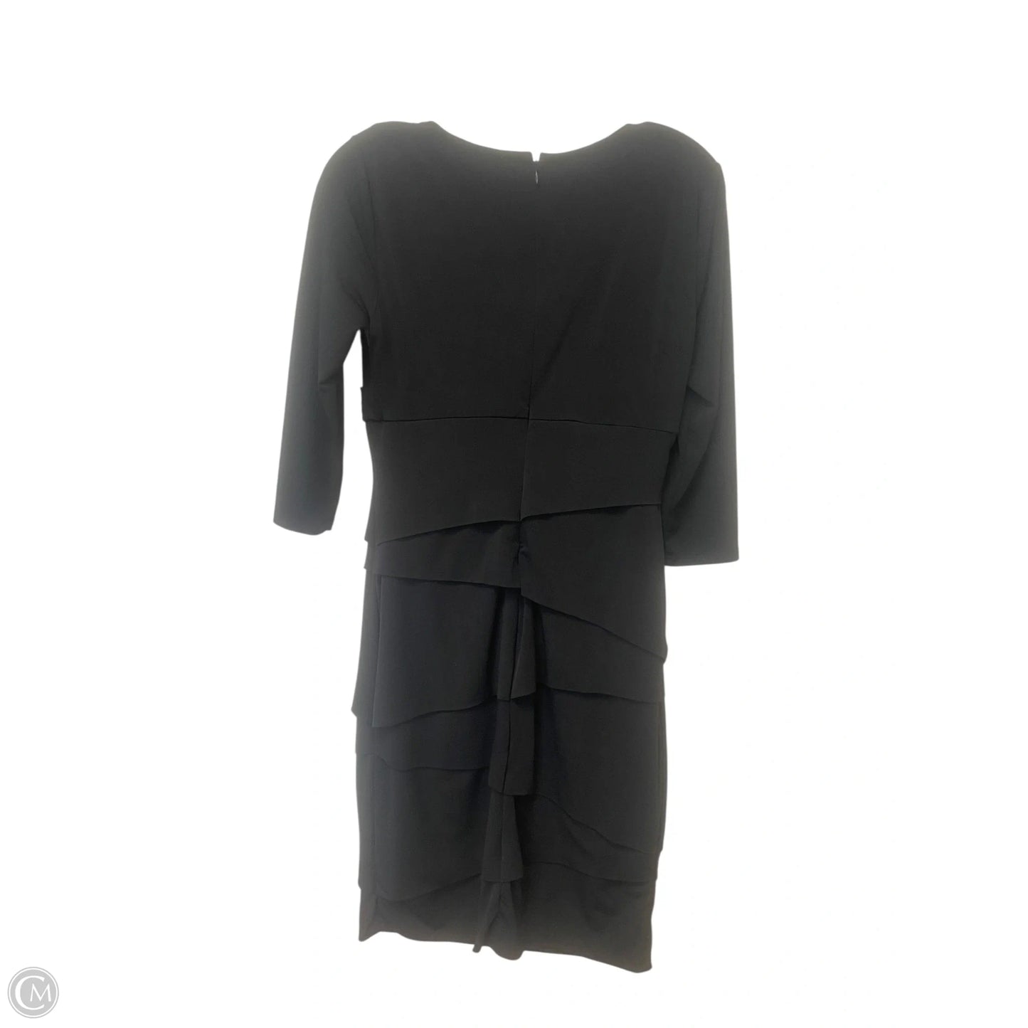 Dress Party Short By White House Black Market In Black, Size: 8