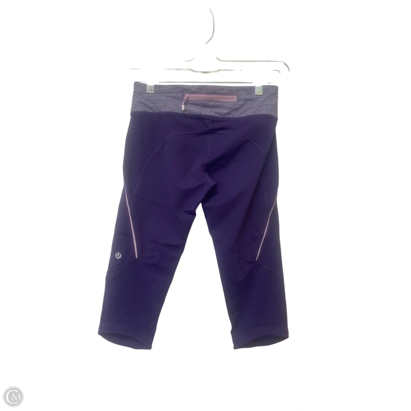 Athletic Leggings By Lululemon In Purple, Size: 4