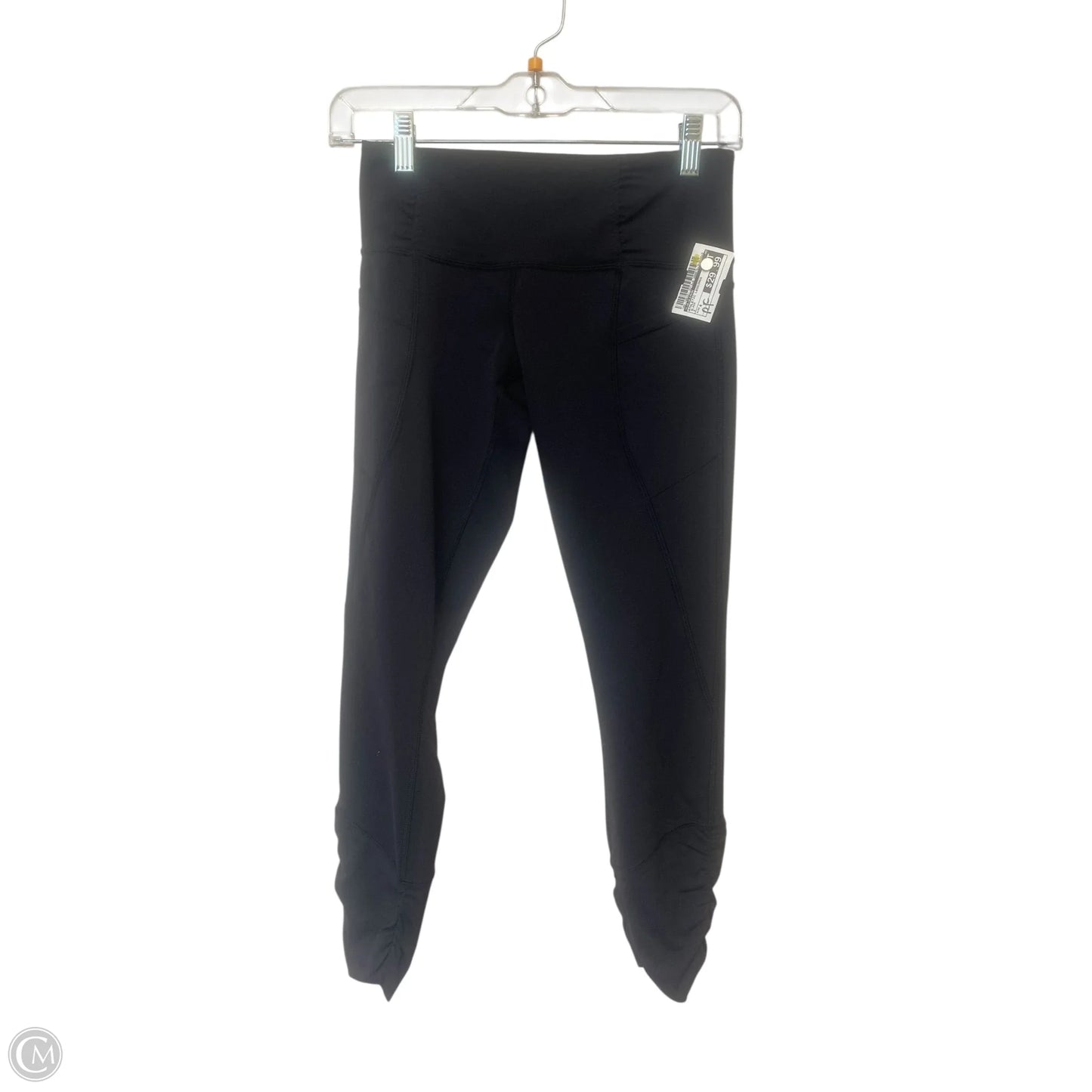 Athletic Leggings By Lululemon In Black, Size: 4
