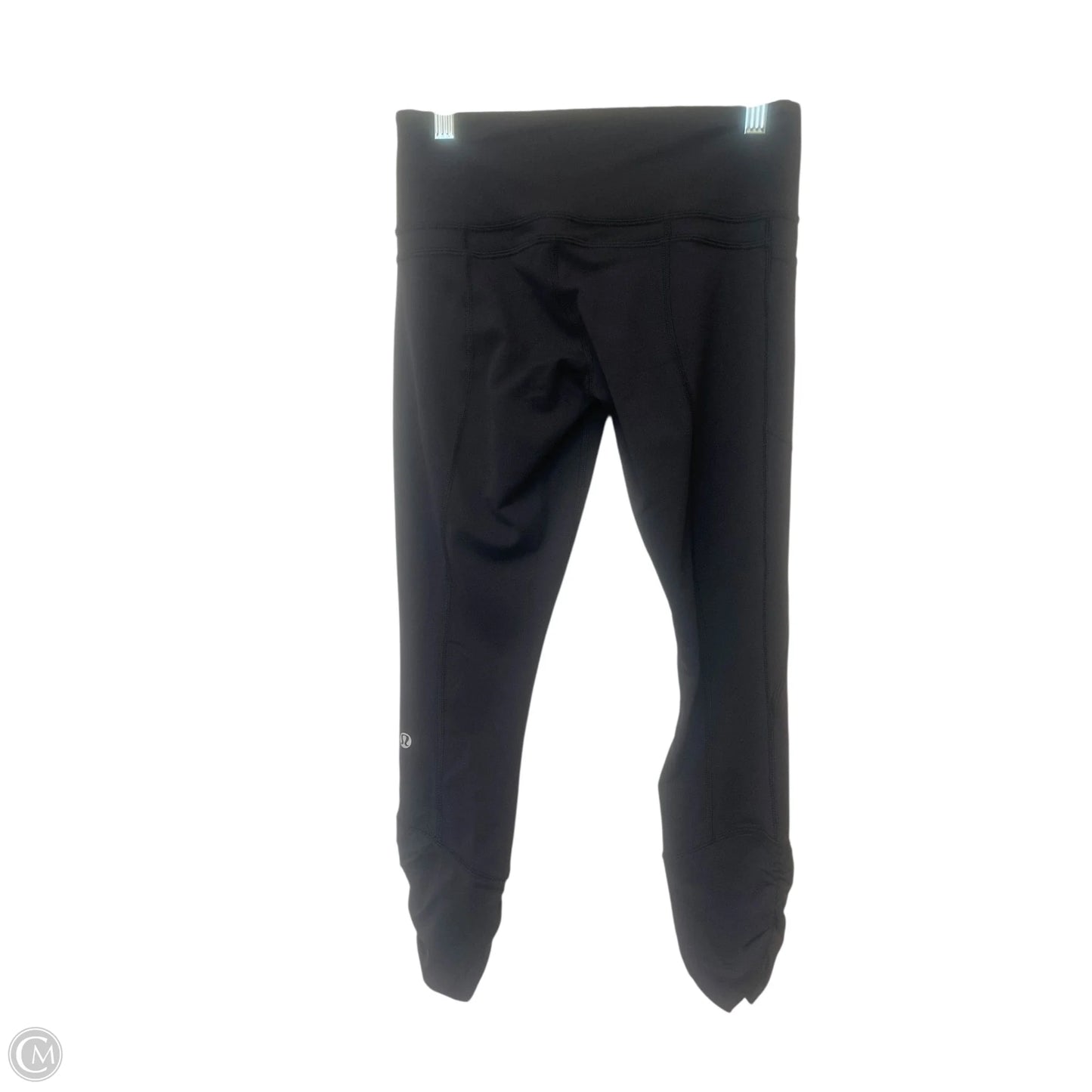 Athletic Leggings By Lululemon In Black, Size: 4