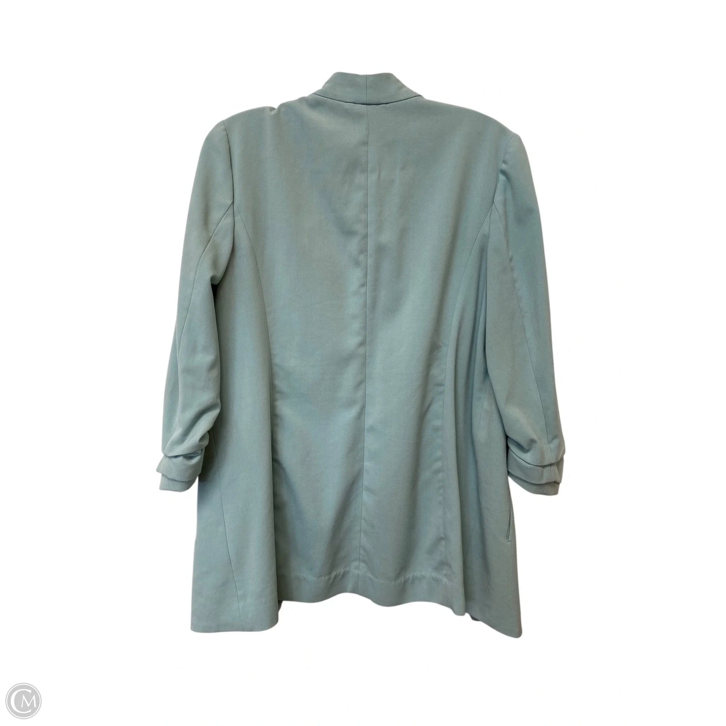 Blazer By Clothes Mentor In Blue, Size: 6