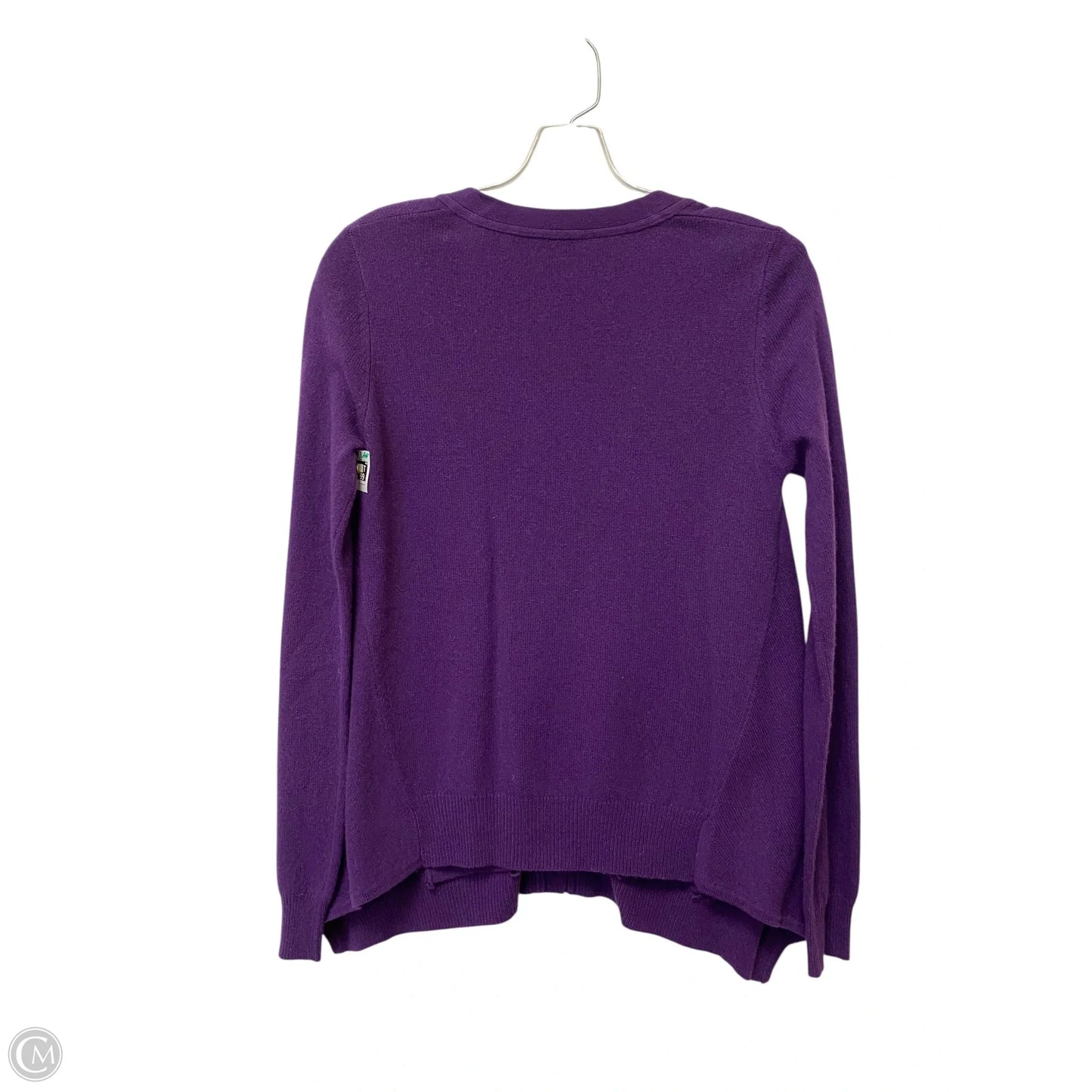 Cardigan By Autumn Cashmere In Purple, Size: S
