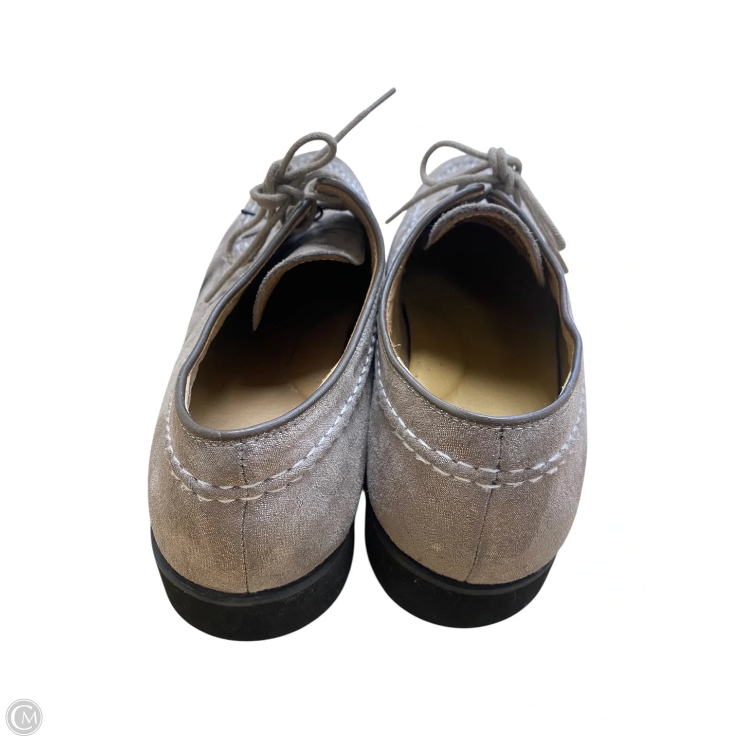 Shoes Flats By Hush Puppies In Grey, Size: 9.5