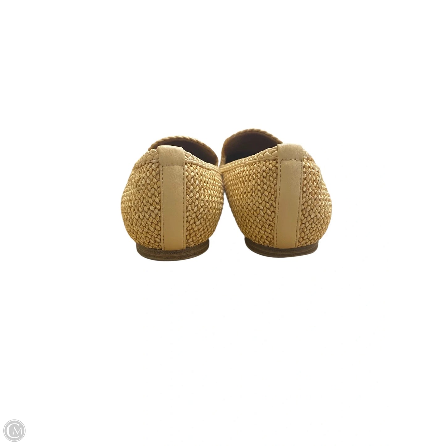 Shoes Flats By Clothes Mentor In Brown, Size: 8.5