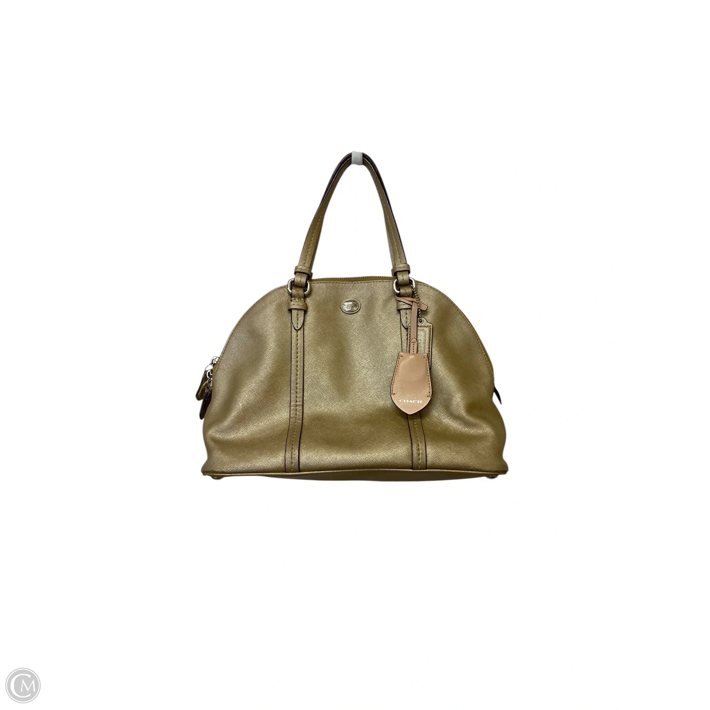 Handbag Designer By Coach, Size: Large