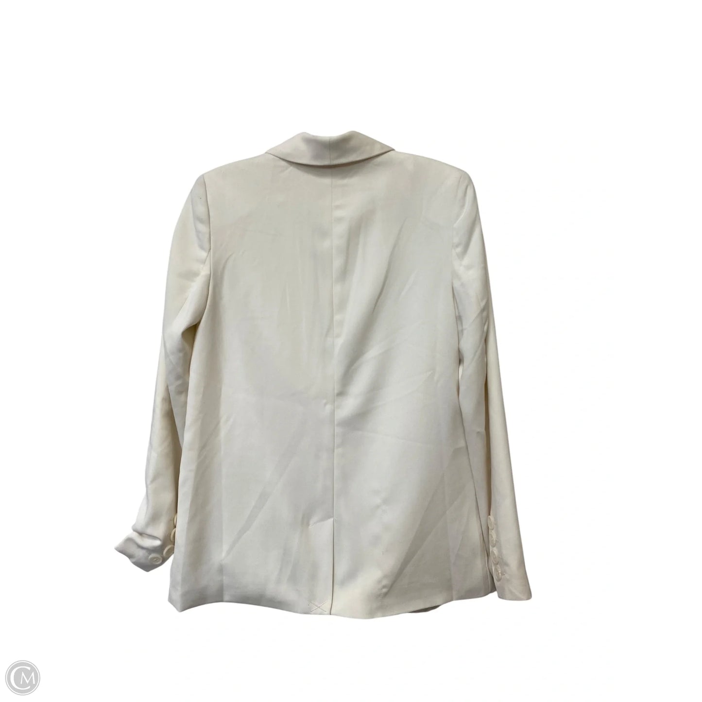 Blazer By Clothes Mentor In White, Size: Xs