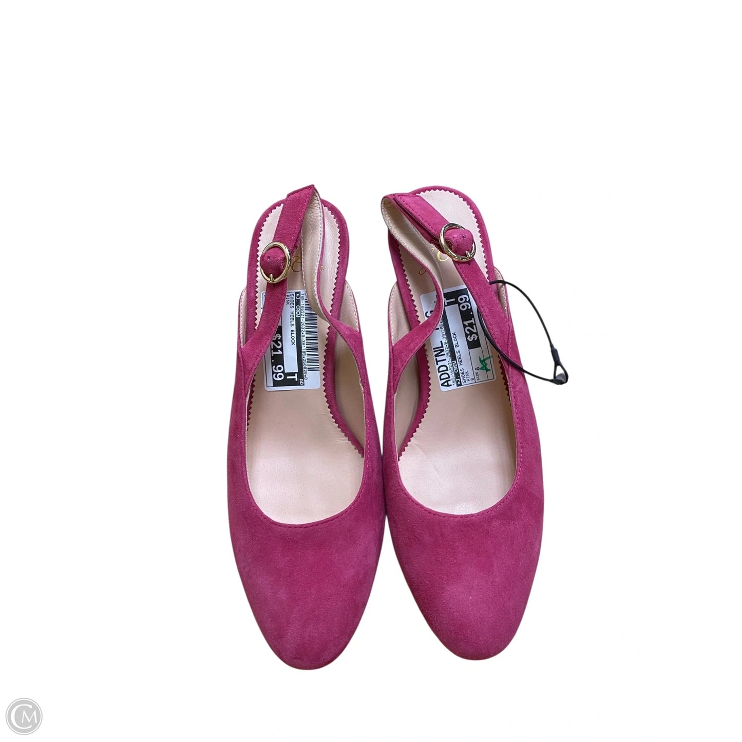 Shoes Heels Block By J. Crew In Pink, Size: 8
