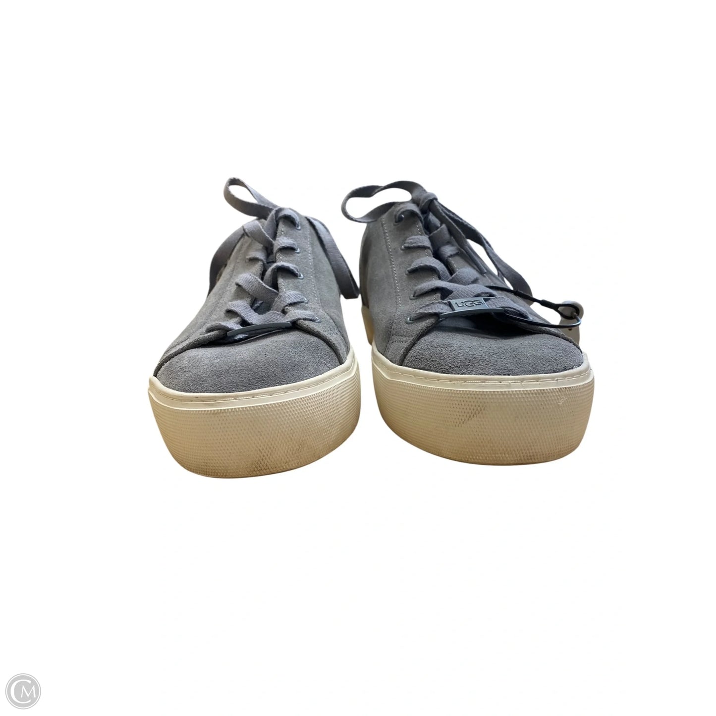 Shoes Designer By Ugg In Grey, Size: 9