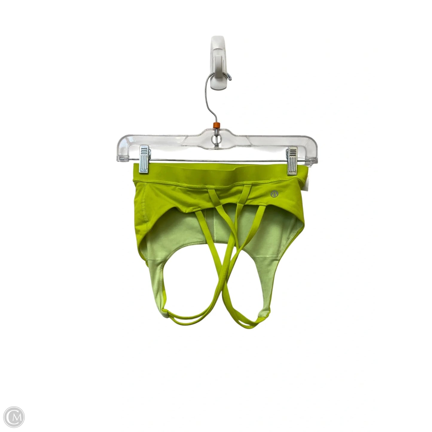 Athletic Bra By Lululemon In Green, Size: 6