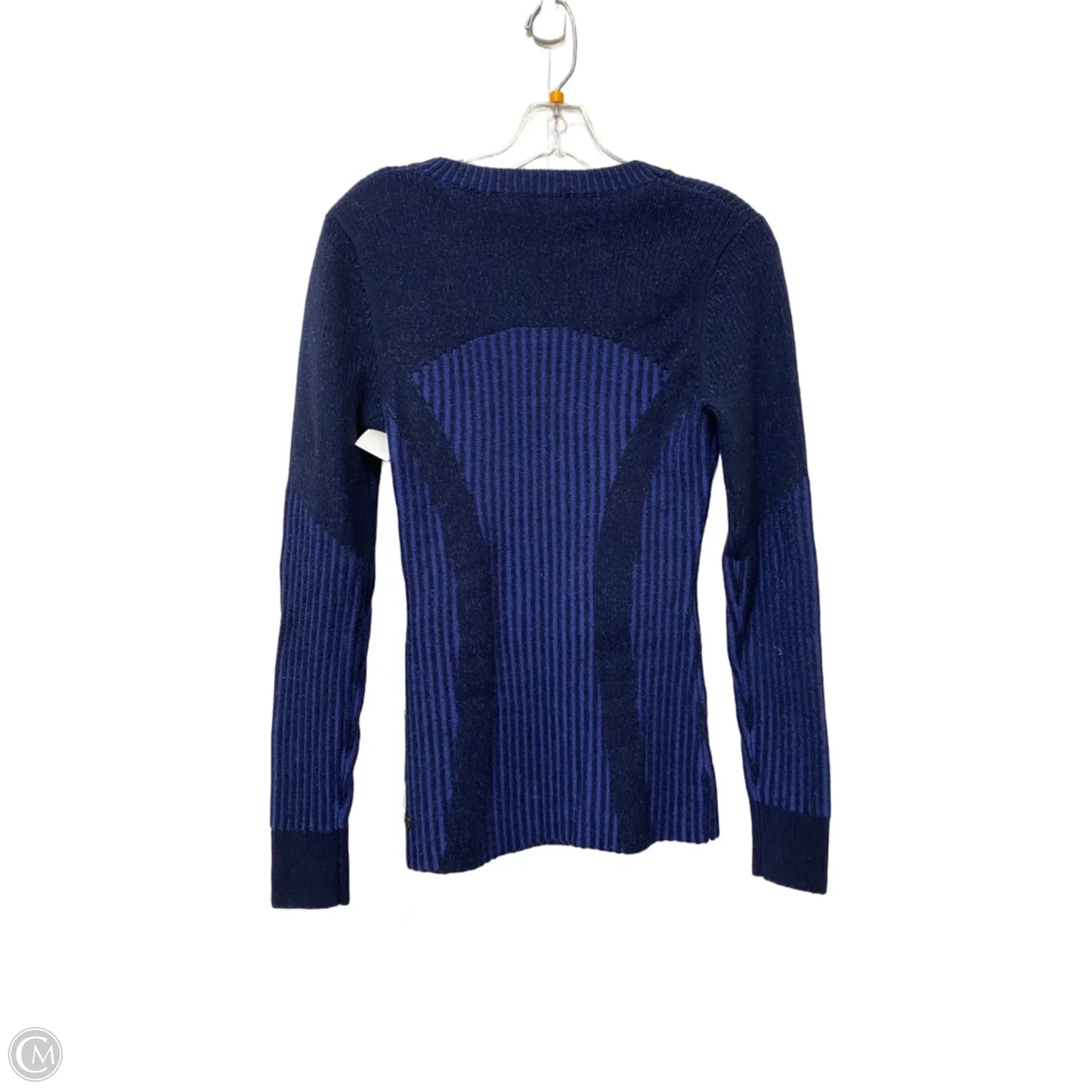 Sweater By Lululemon In Blue, Size: 10
