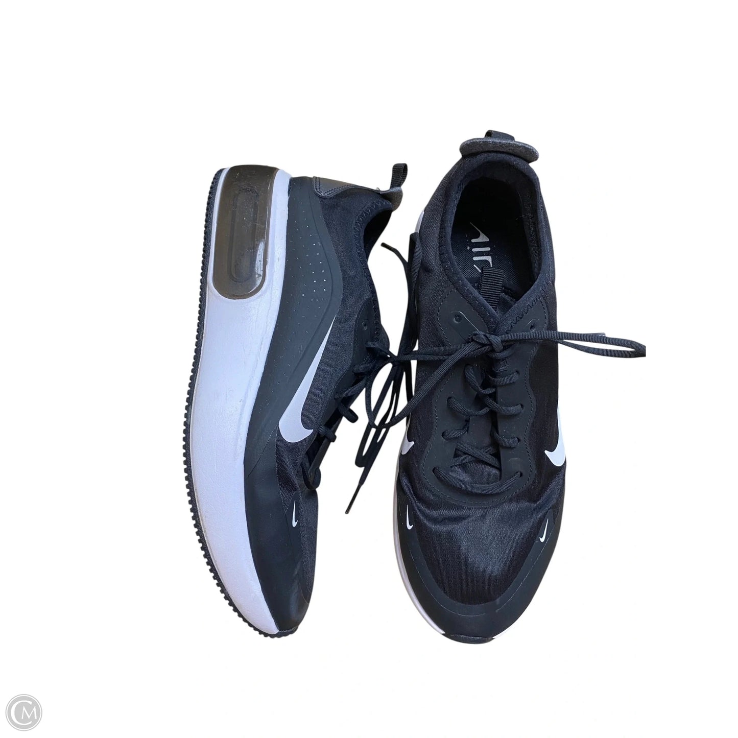 Shoes Athletic By Nike In Black, Size: 8