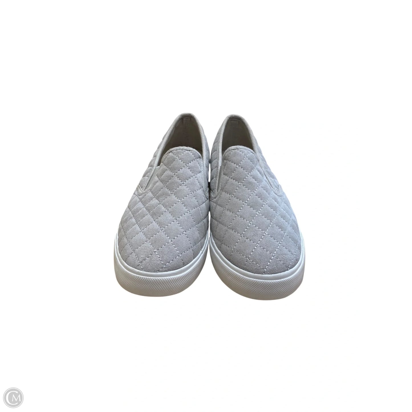 Shoes Flats By Just Fab In Grey, Size: 11