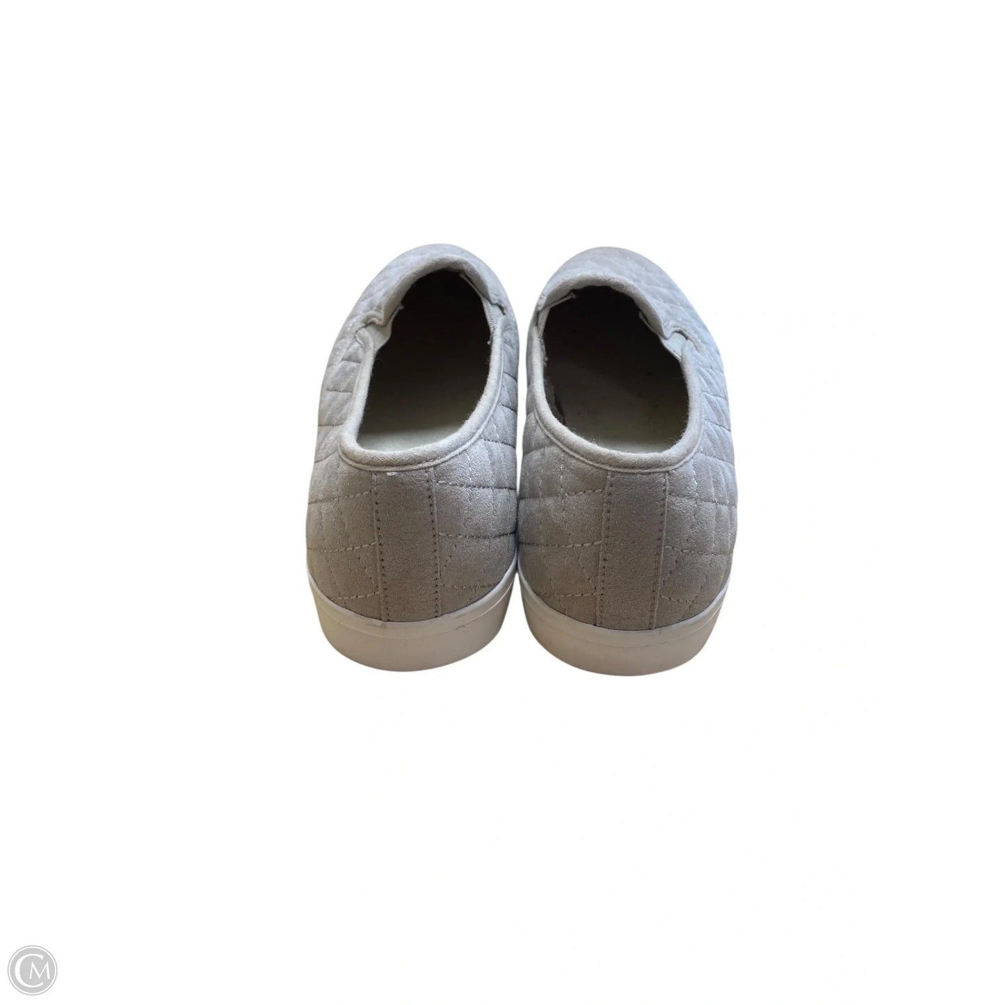 Shoes Flats By Just Fab In Grey, Size: 11