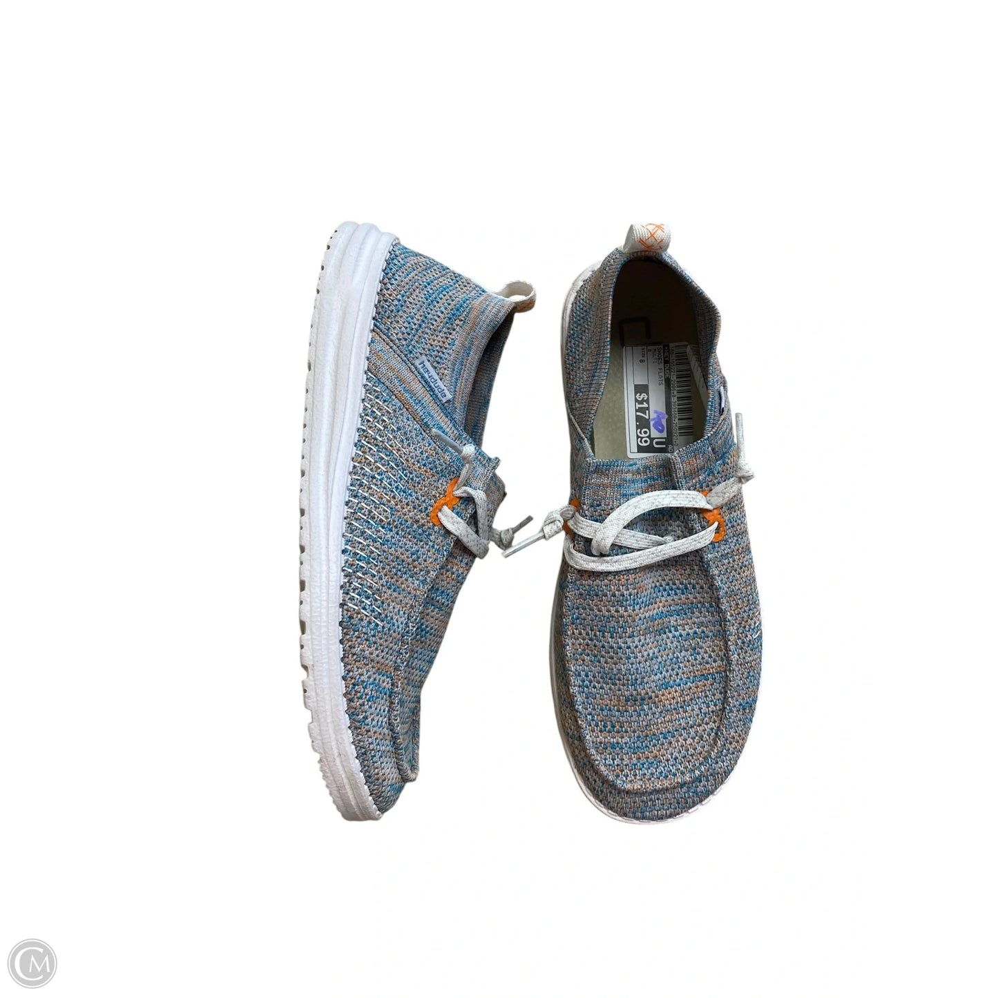 Shoes Flats By Hey Dude In Multi-colored, Size: 8