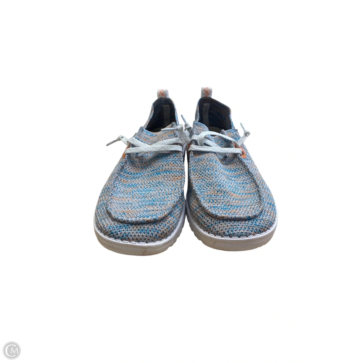 Shoes Flats By Hey Dude In Multi-colored, Size: 8