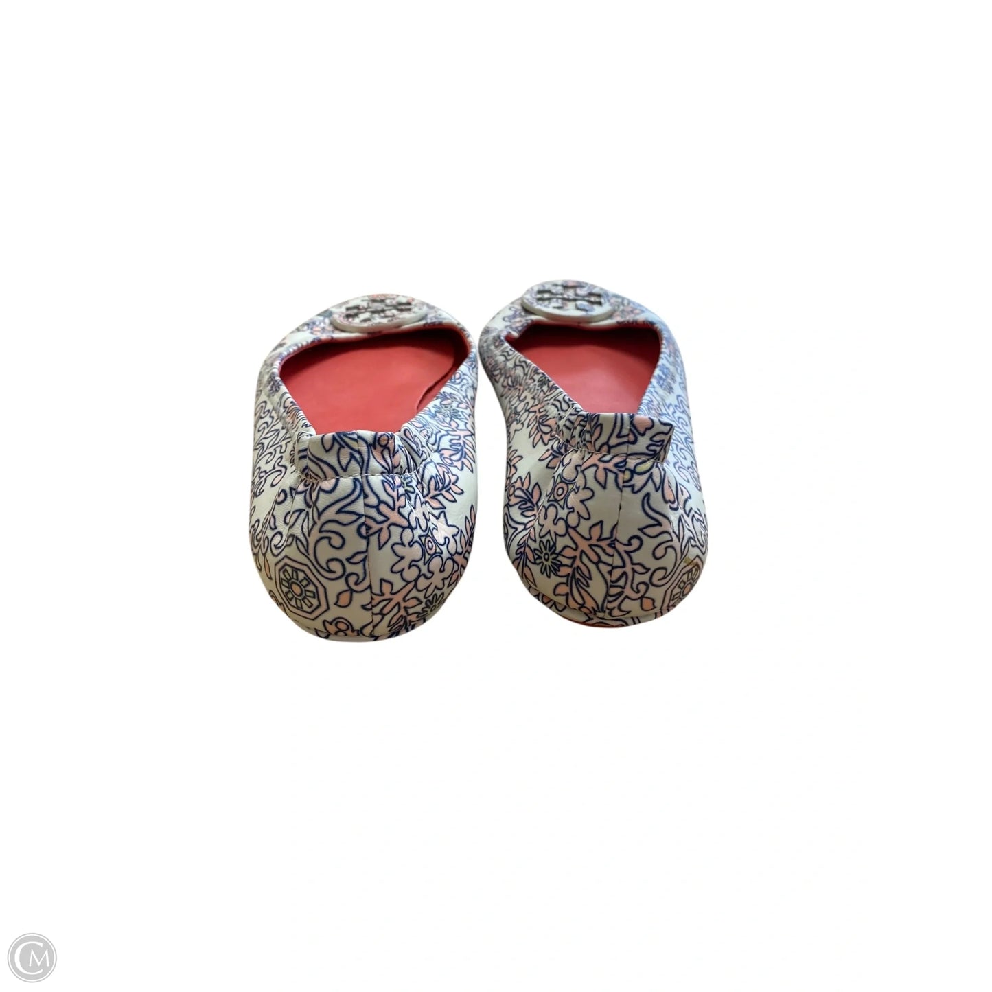 Shoes Designer By Tory Burch In Floral Print, Size: 8