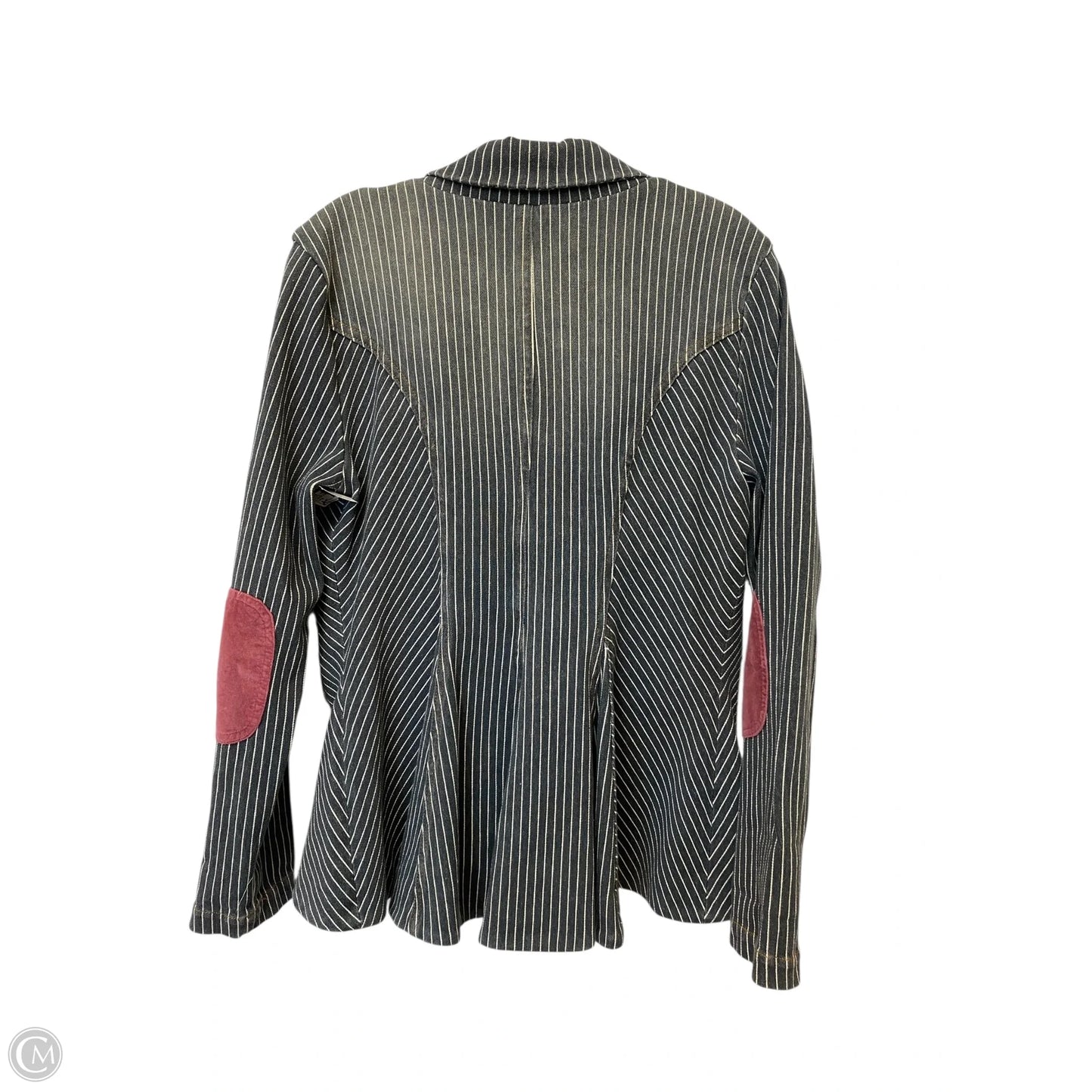 Blazer By Aratta In Striped Pattern, Size: M