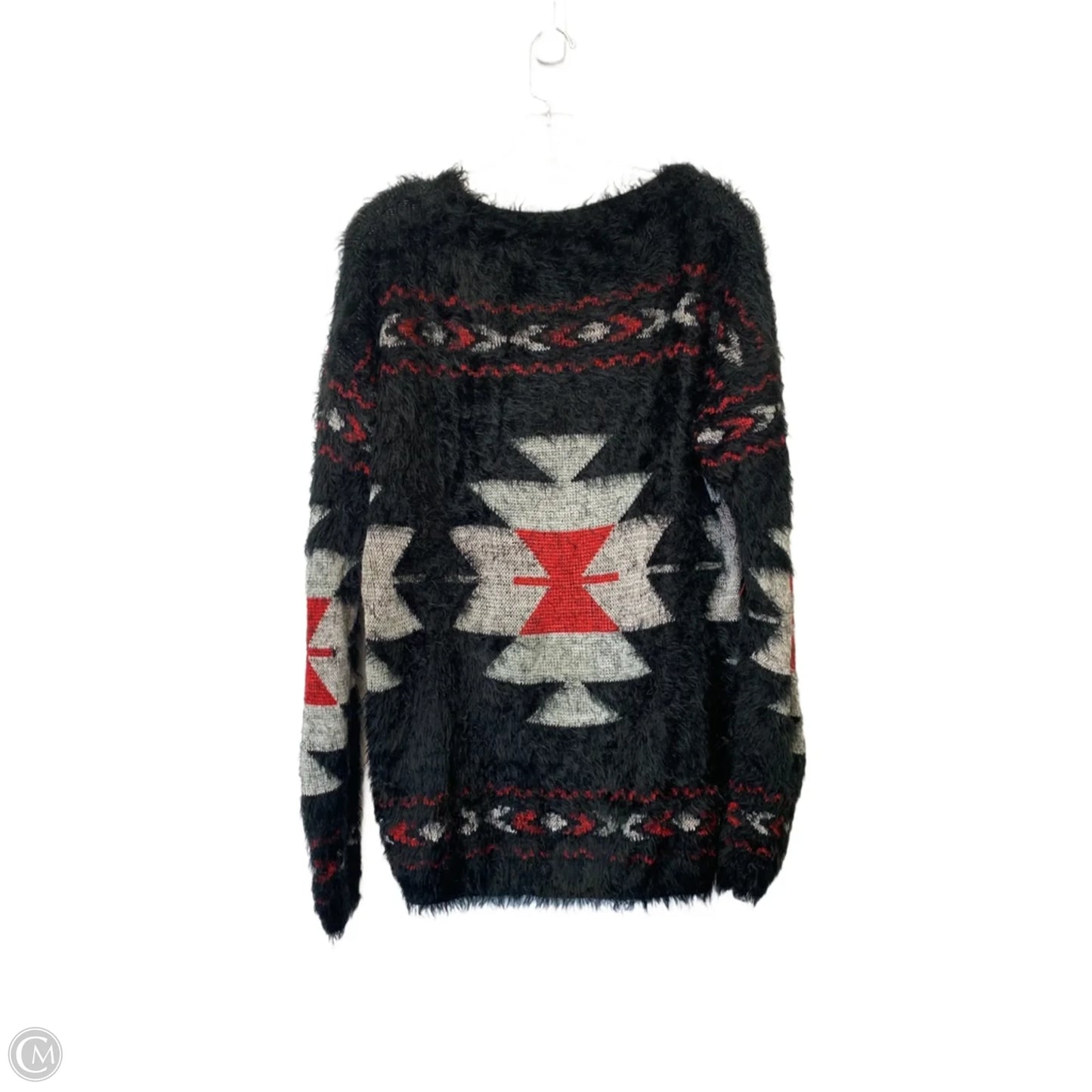 Sweater By Clothes Mentor In Multi-colored, Size: L