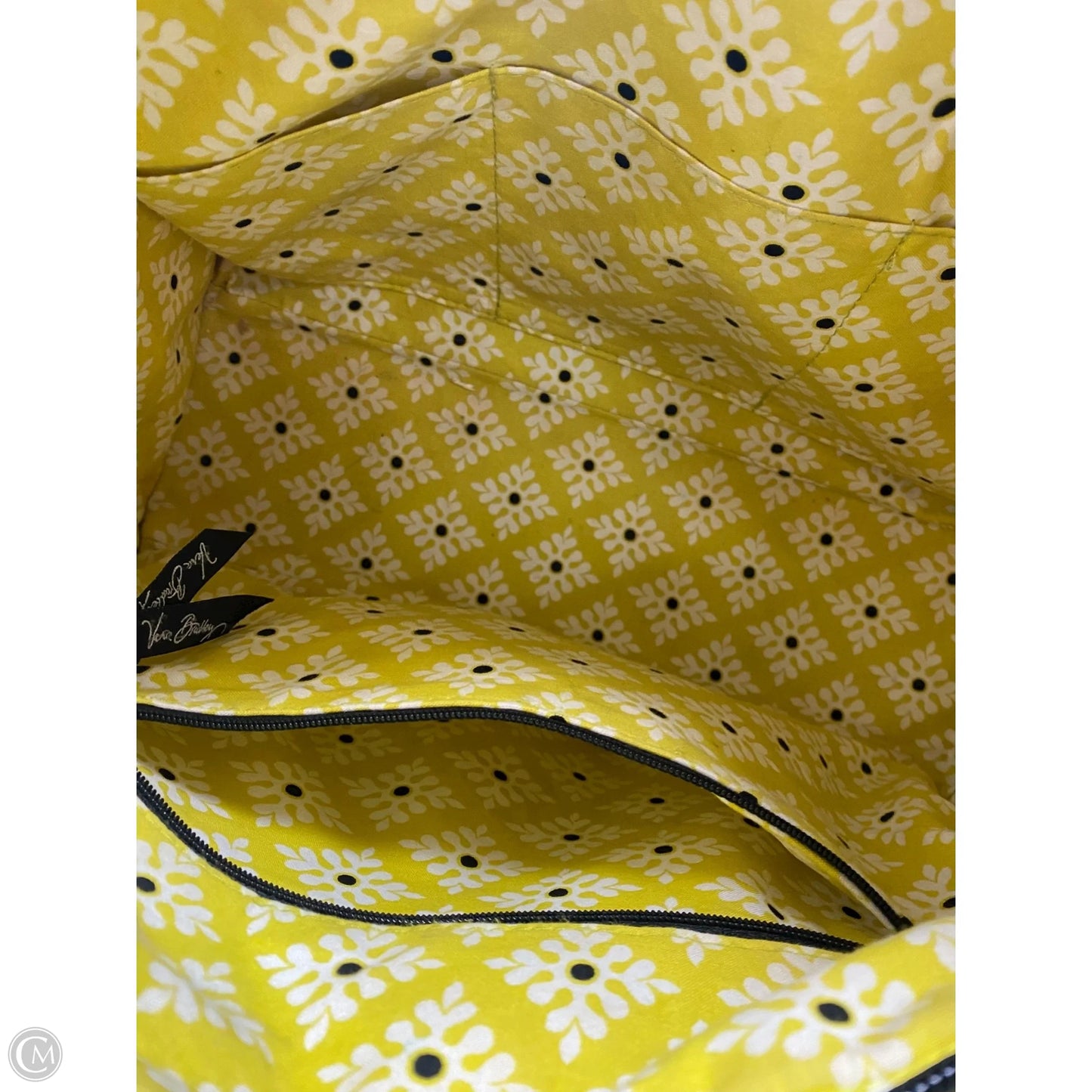 Handbag By Vera Bradley, Size: Large