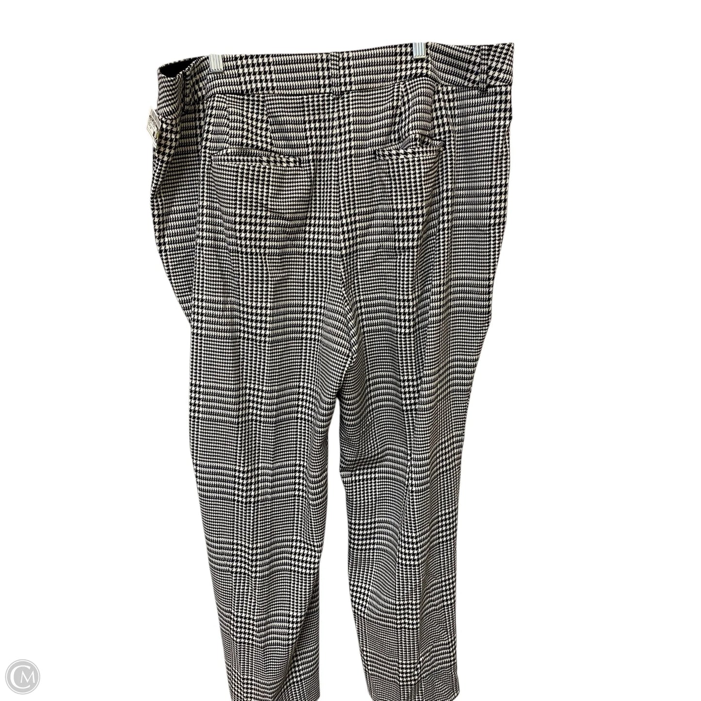 Pants Dress By Lane Bryant In Black & White, Size: 18