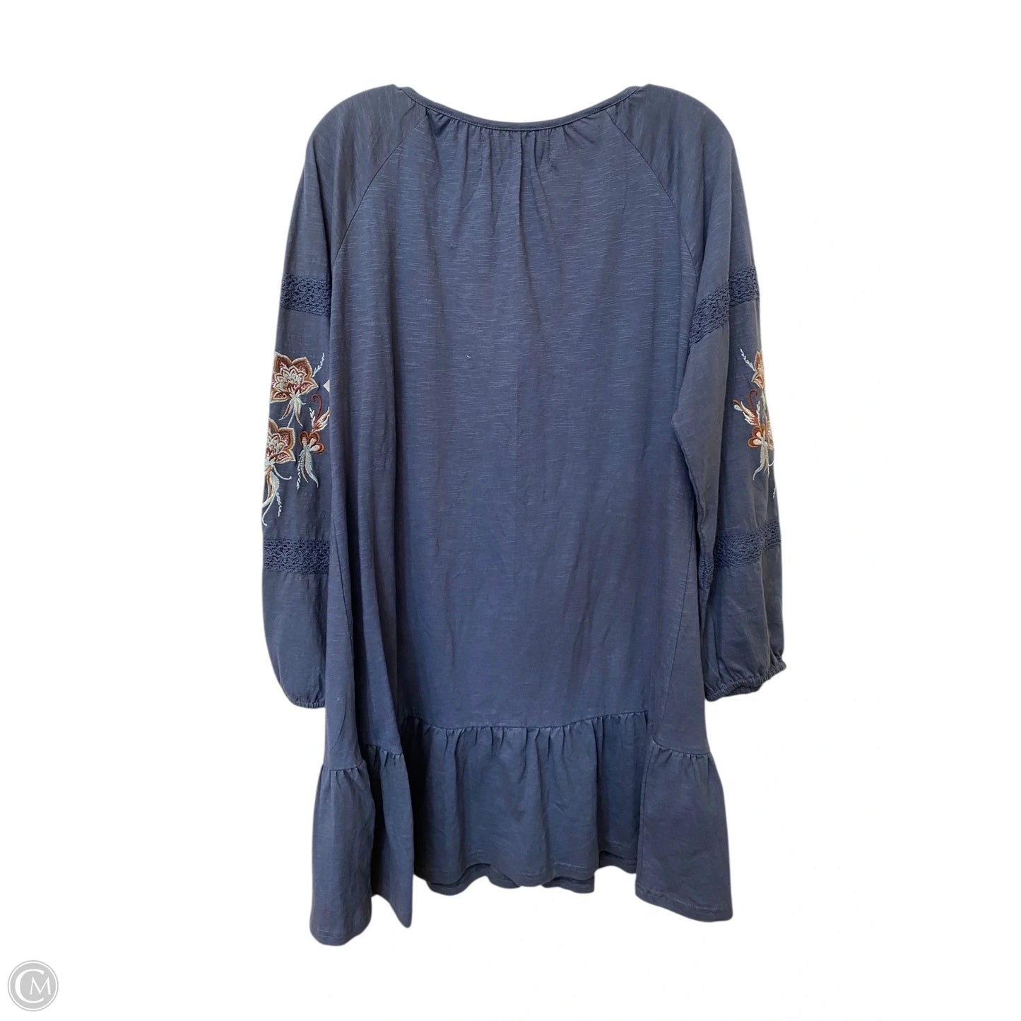 Dress Casual Midi By Cupio In Blue, Size: M