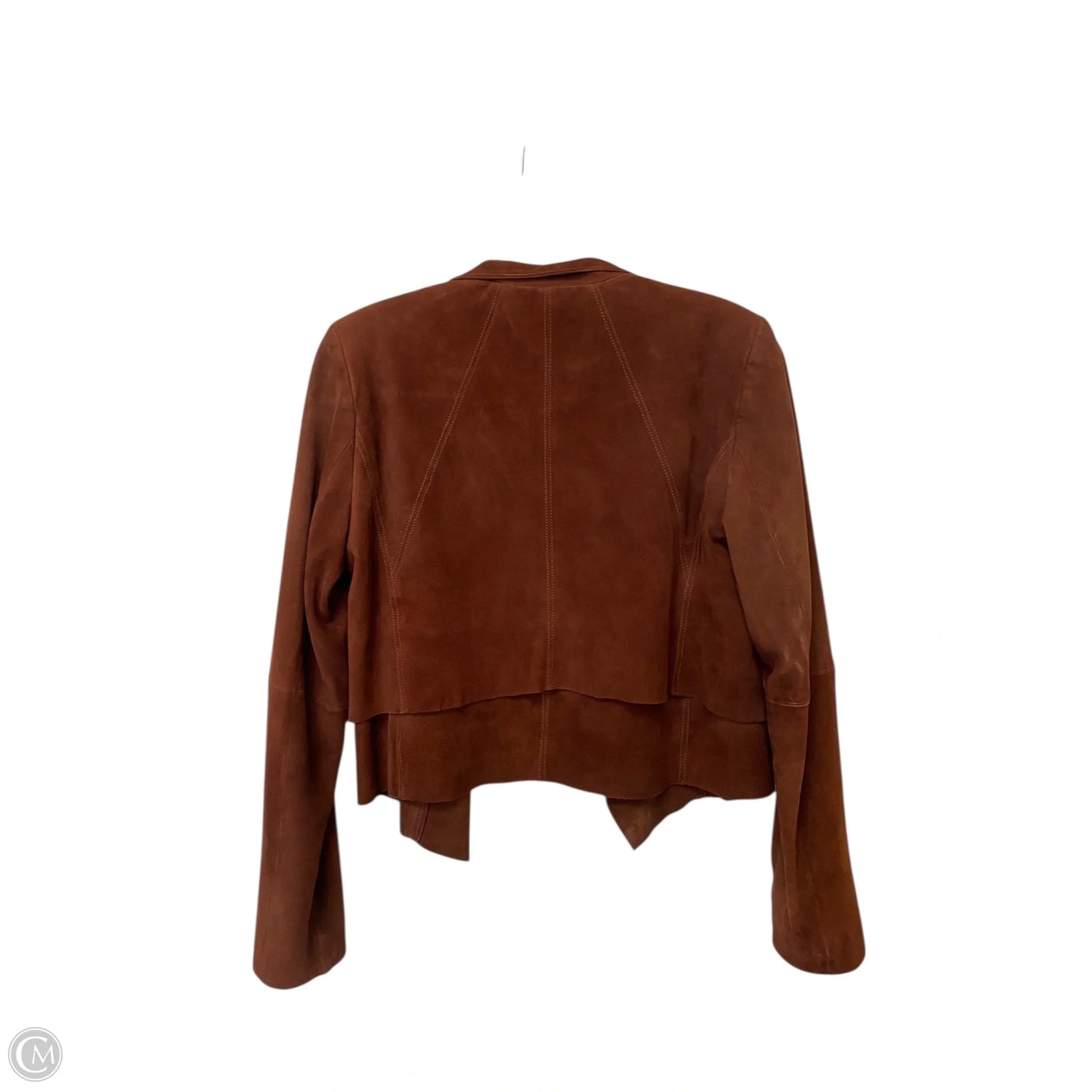 Jacket Other By White House Black Market In Brown, Size: S