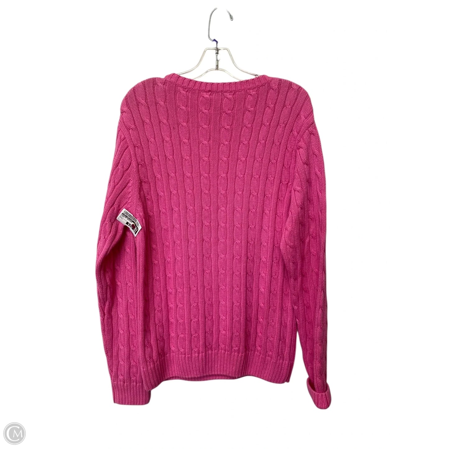 Sweater Designer By Lilly Pulitzer In Pink, Size: L