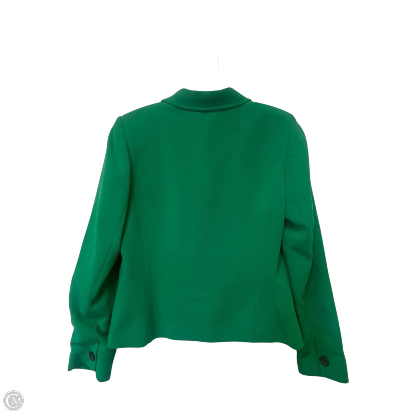 Blazer Designer By Karl Lagerfeld In Green, Size: 10