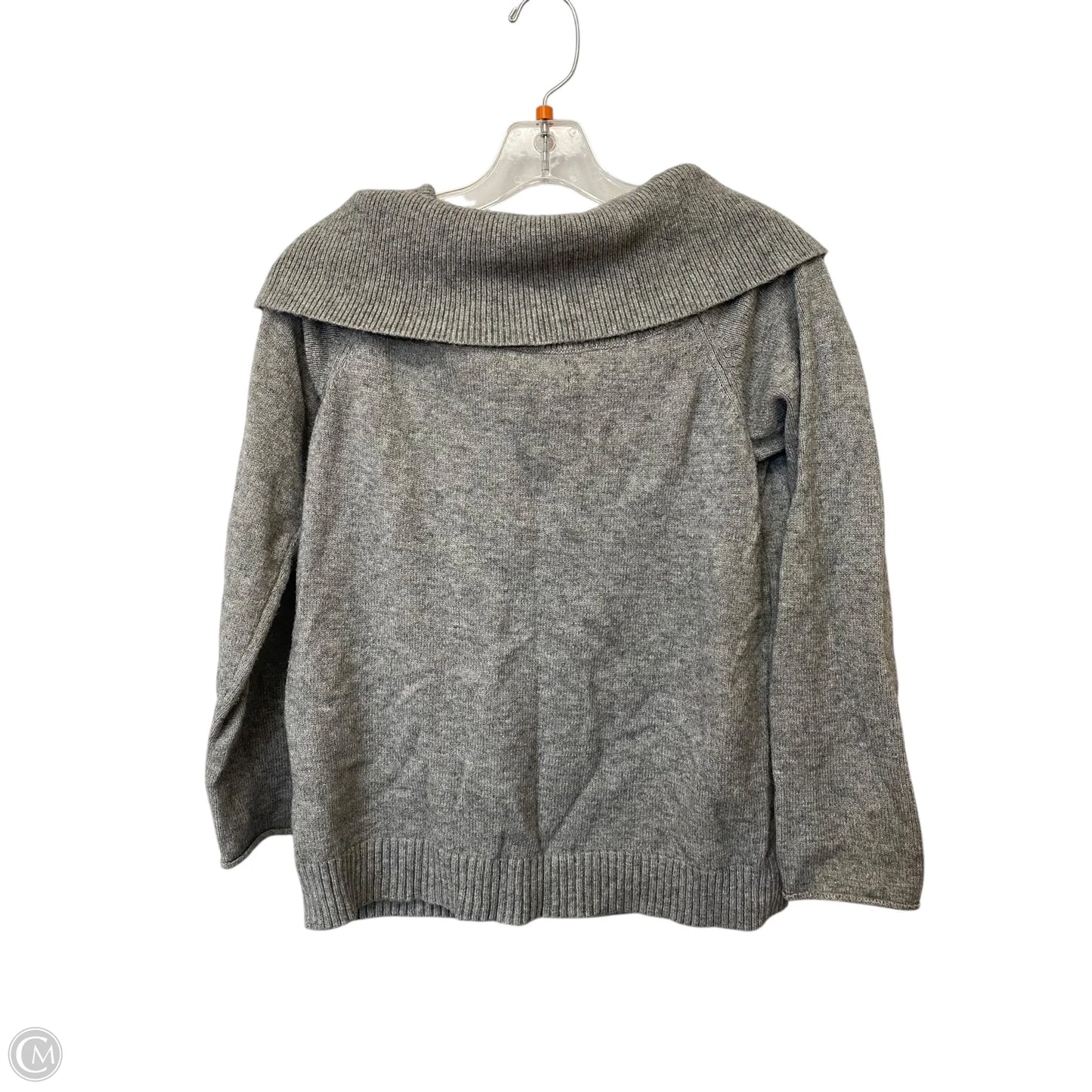 Sweater By Anthropologie In Grey, Size: S