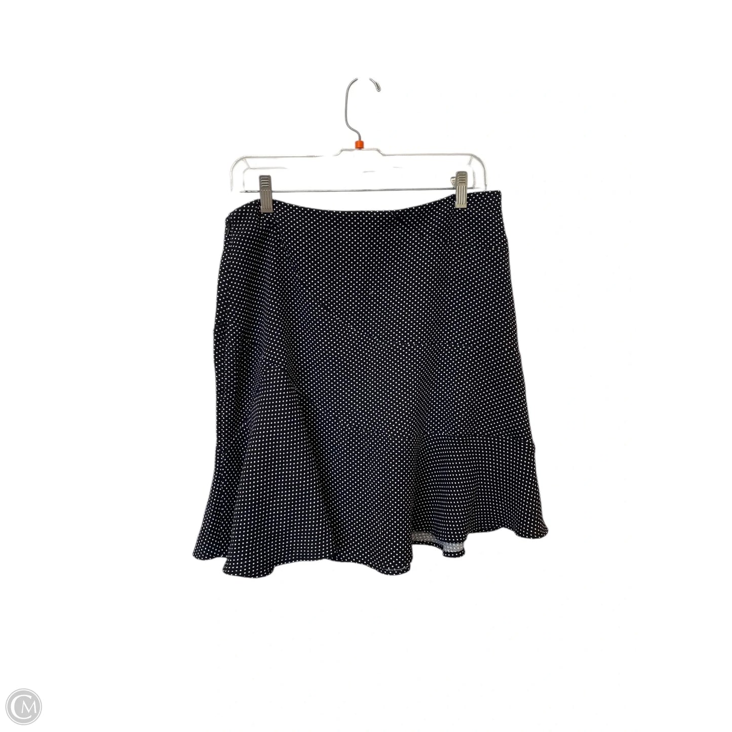 Skirt Midi By Who What Wear In Polkadot Pattern, Size: 10