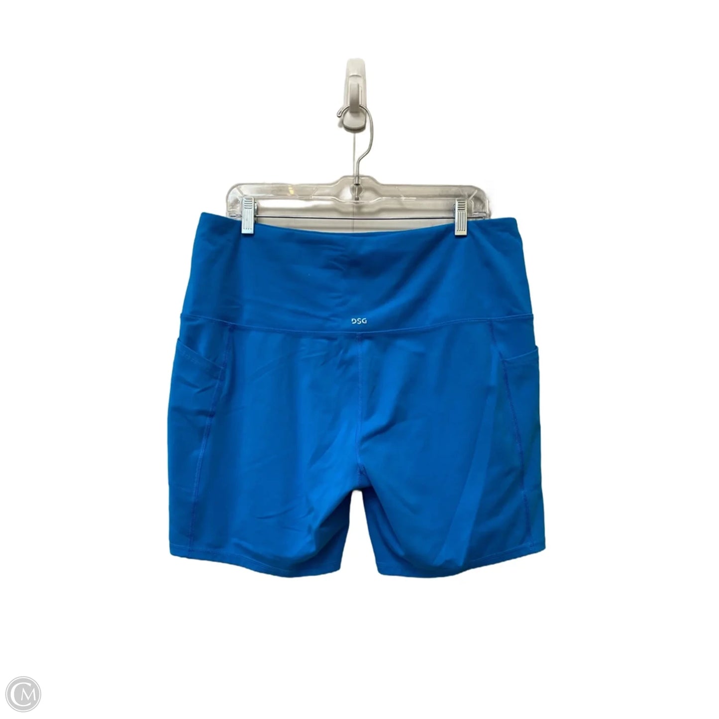 Athletic Shorts By Dsg Outerwear In Blue, Size: 2x