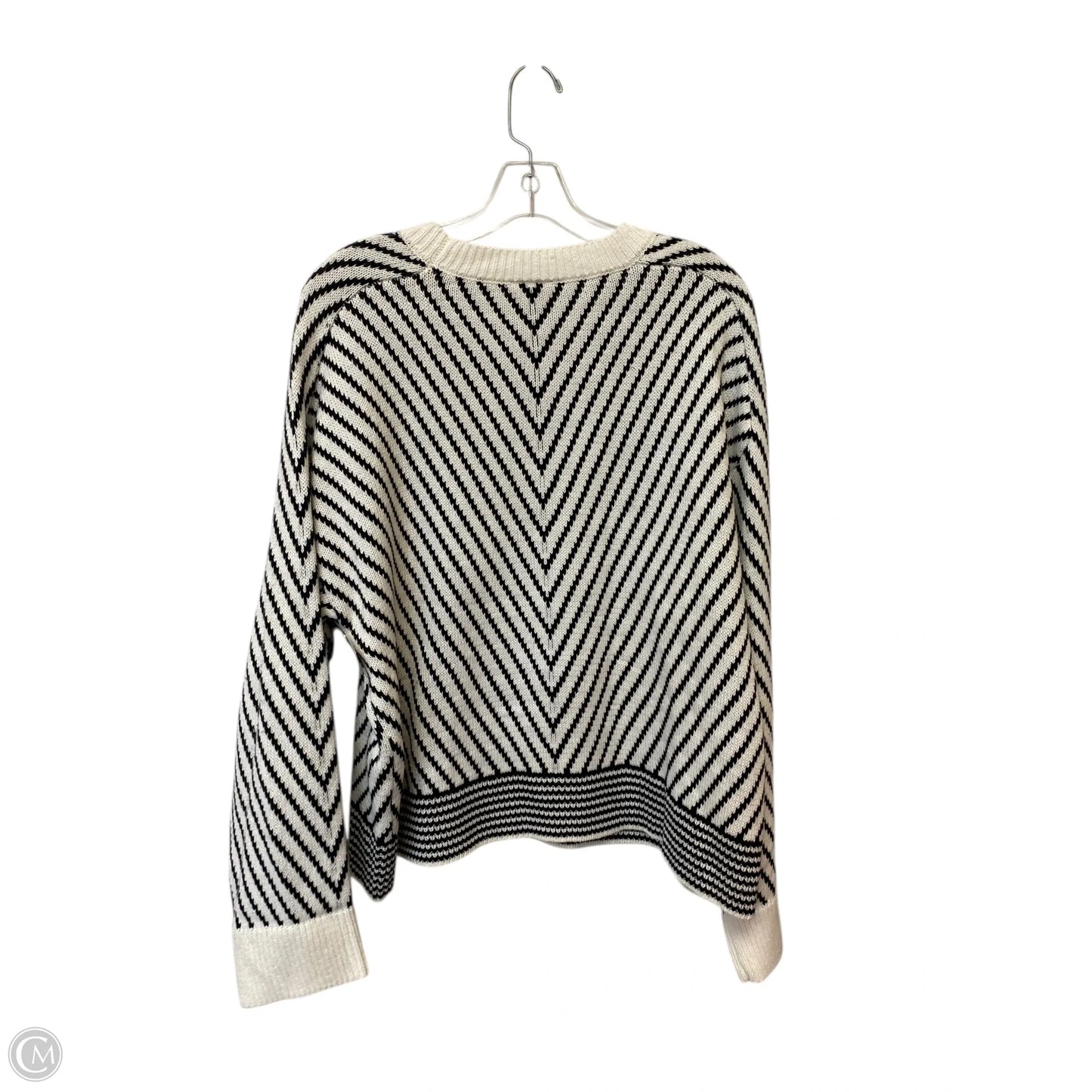 Sweater By Mod In Striped Pattern, Size: Xl