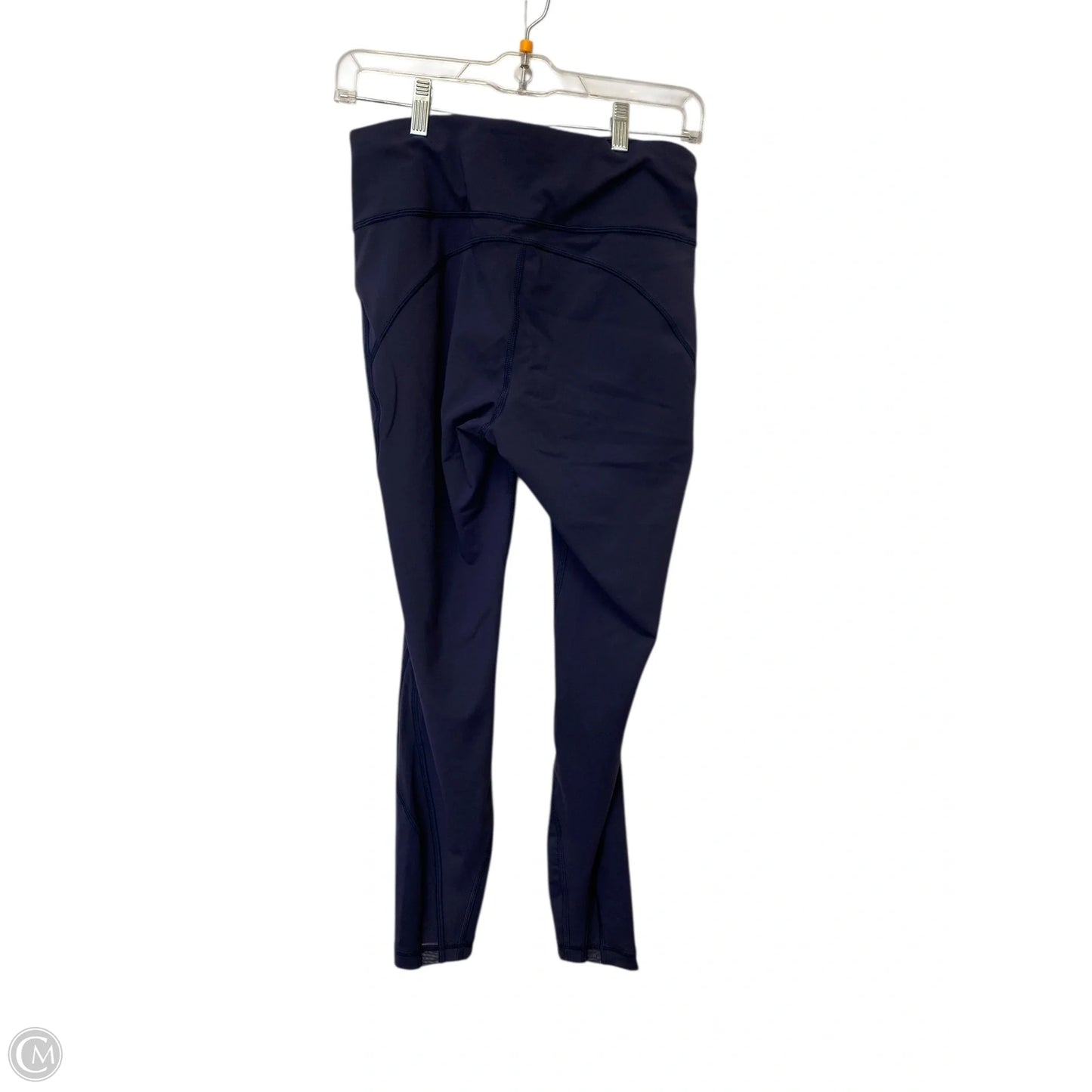 Athletic Leggings By Lululemon In Navy, Size: 8