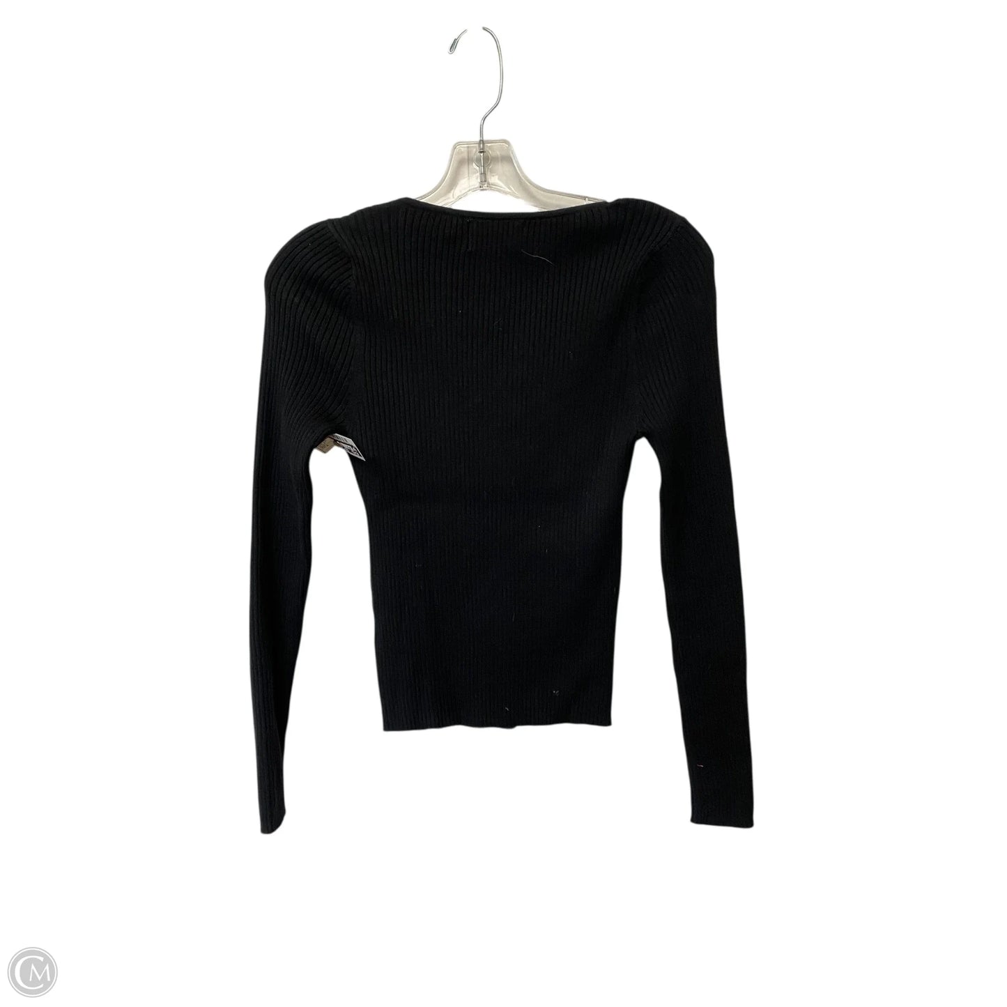 Top Long Sleeve By Old Navy In Black, Size: S