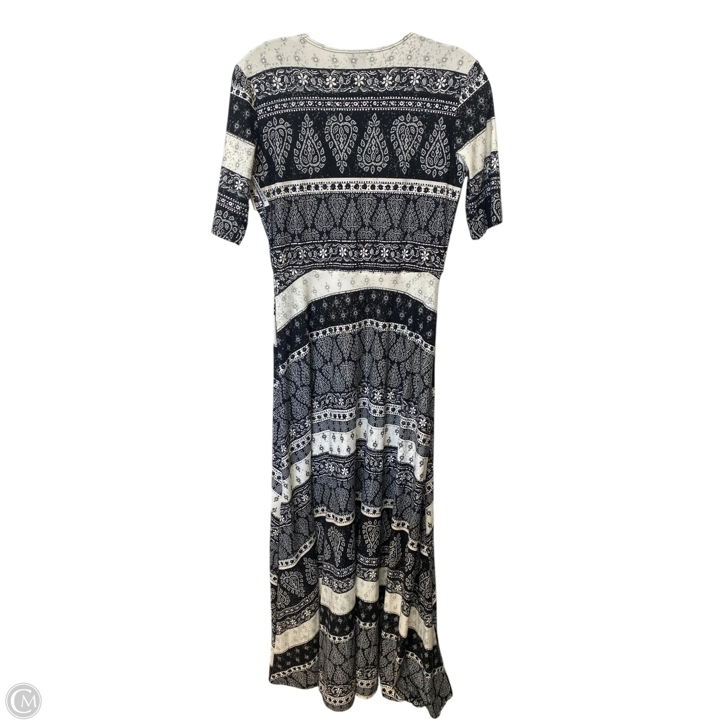 Dress Casual Maxi By Agnes & Dora In Grey, Size: S