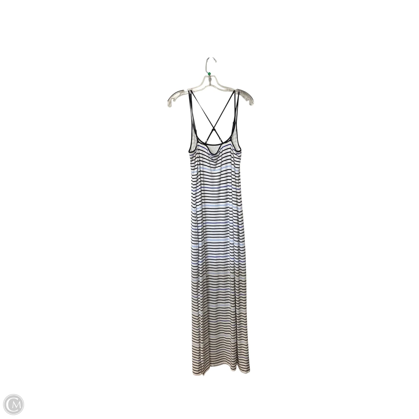 Dress Casual Maxi By White House Black Market In Striped Pattern, Size: M