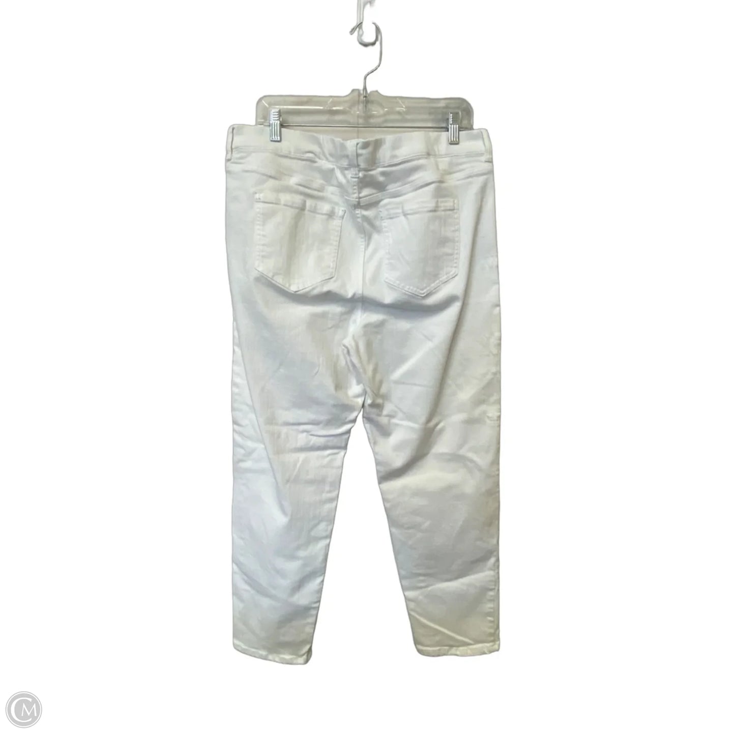 Pants Other By Liverpool In White, Size: 16