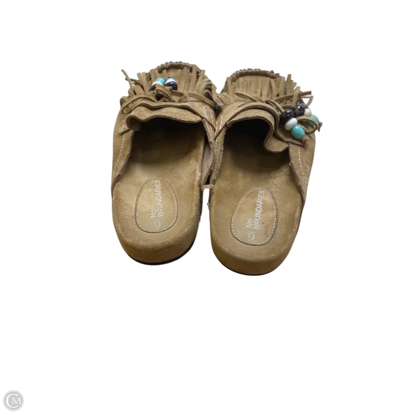 Shoes Flats By No Boundaries In Brown, Size: 6