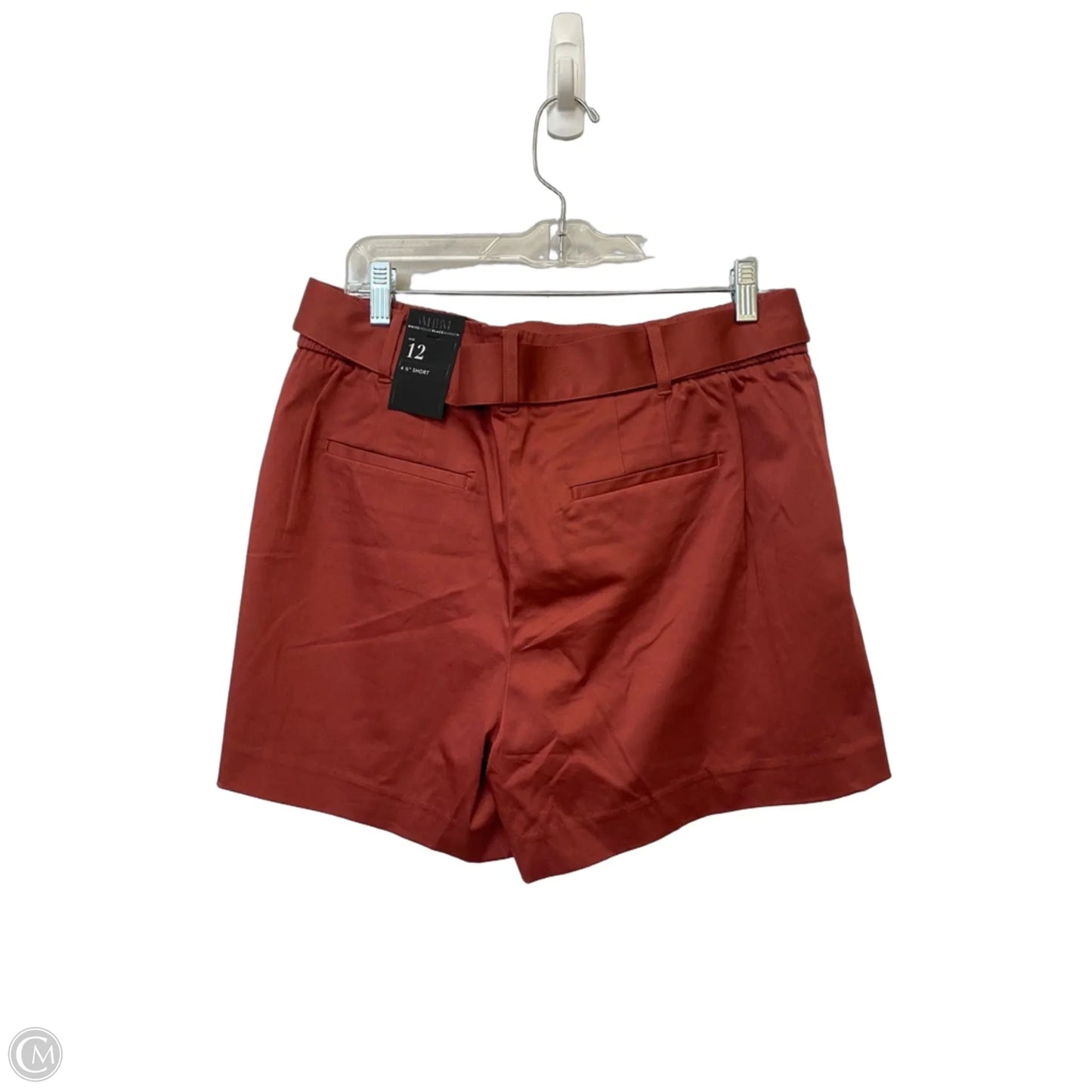 Shorts By White House Black Market In Red, Size: 12