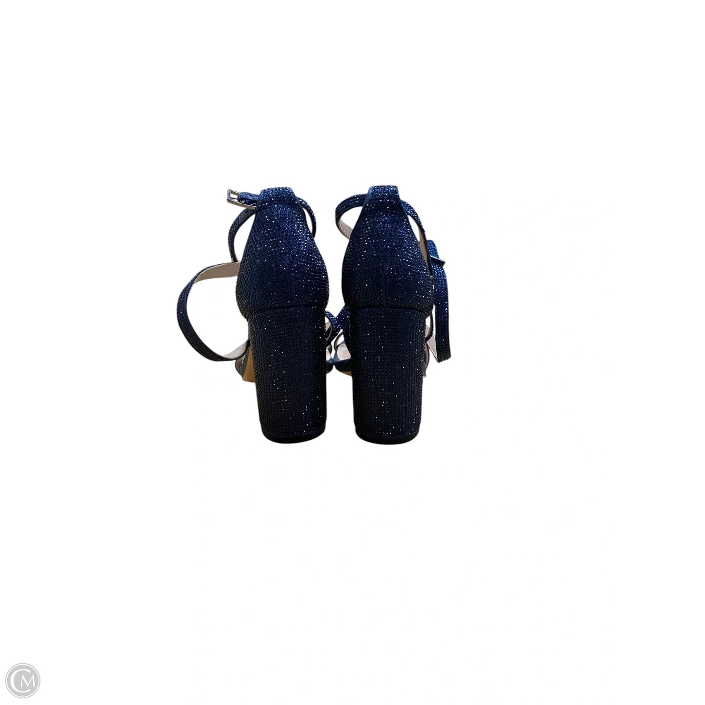 Shoes Heels Block By Antonio Melani In Navy, Size: 7