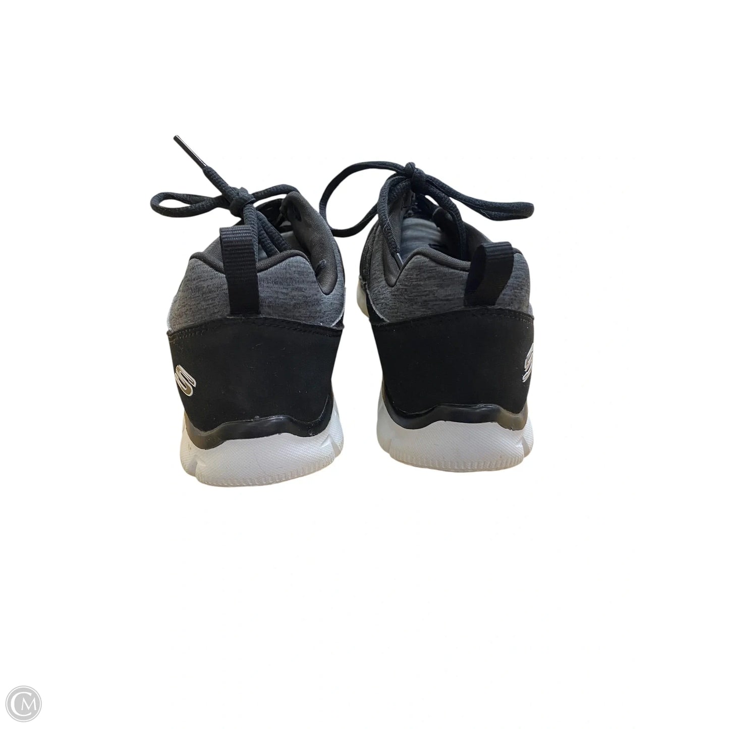 Shoes Athletic By Skechers In Black, Size: 7